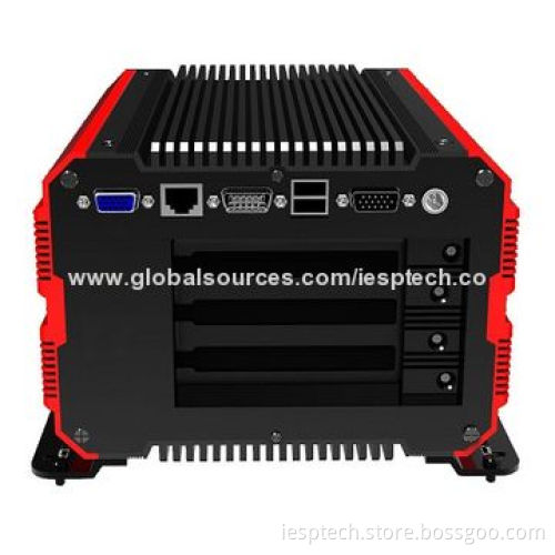 Industrial Automation Computer, N2600 CPU/2COM/2USB/GLAN/Onboard 2GB DDR3/16GB SSD/3xPCI, 12V DC